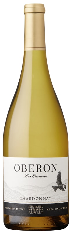 Oberon Chardonnay 2021 Front Bottle Shot