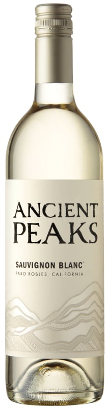 Ancient Peaks Paso Robles Sauvignon Blanc 2021 Front Bottle Shot
