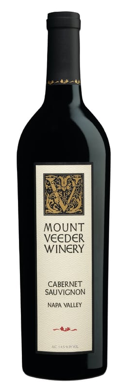 Mount Veeder Winery Cabernet Sauvignon 2018 Front Bottle Shot