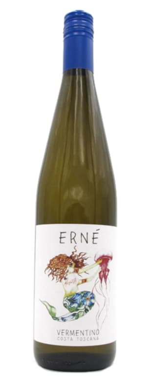 Erne Vermentino 2021 Front Bottle Shot