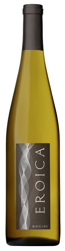 Eroica Riesling 2020 Front Bottle Shot