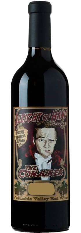 Sleight Of Hand The Conjurer Red 2019 Front Bottle Shot