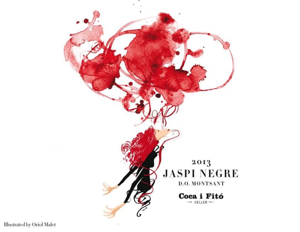 Coca I Fito Jaspi Negre 2013 Front Label