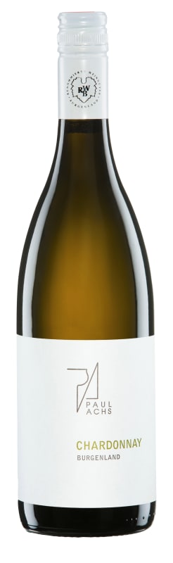 Paul Achs Chardonnay 2021 Front Bottle Shot