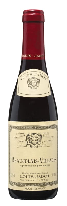 Louis Jadot Beaujolais-Villages (375ML half-bottle) 2022 Front Bottle Shot
