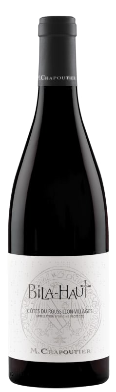 Bila-Haut by Michel Chapoutier Cotes du Roussillon Villages 2021 Front Bottle Shot