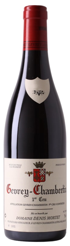 Denis Mortet Gevrey-Chambertin Premier Cru 2019 Front Bottle Shot