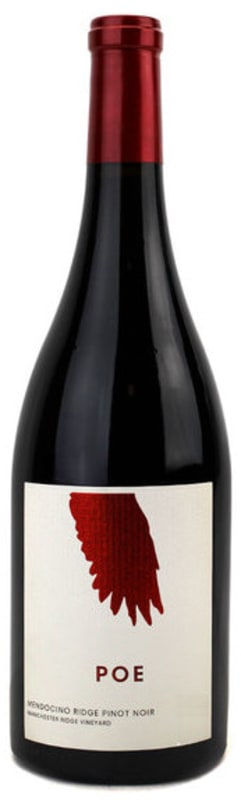 POE Manchester Ridge Pinot Noir 2014 Front Bottle Shot
