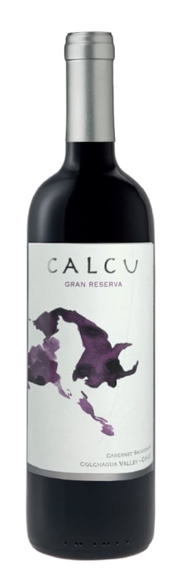 Calcu Gran Reserva Cabernet Sauvignon 2015 Front Bottle Shot