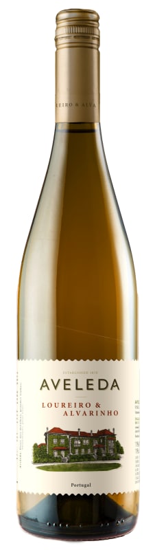 Aveleda Vinho Verde Loureiro and Alvarinho 2023 Front Bottle Shot