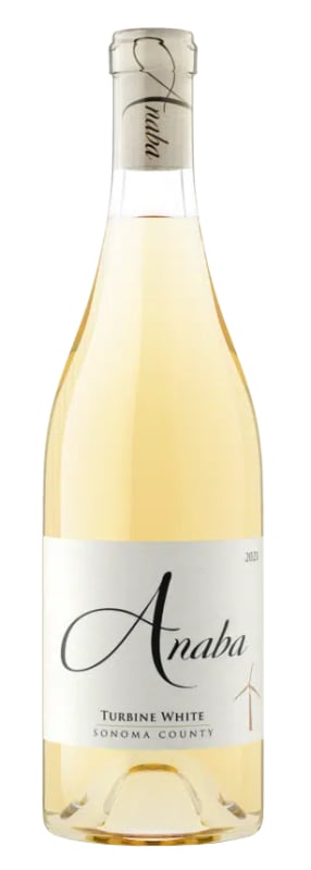 Anaba Turbine White 2021 Front Bottle Shot
