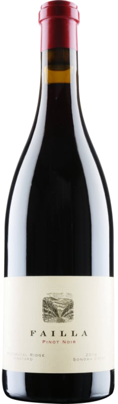 Failla Occidental Ridge Vineyard Pinot Noir 2014 Front Bottle Shot