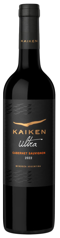 Kaiken Ultra Cabernet Sauvignon 2022 Front Bottle Shot