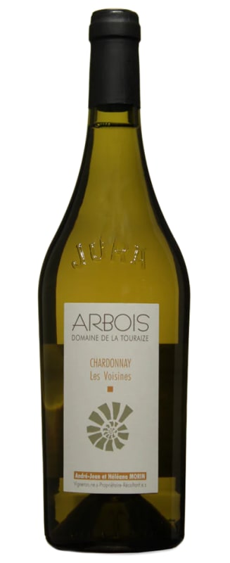 Domaine de la Touraize Arbois Les Voisines Chardonnay 2019 Front Bottle Shot