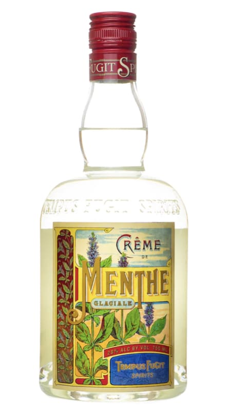 Tempus Fugit Creme de Menthe Glaciale Liqueur (700ML) Front Bottle Shot