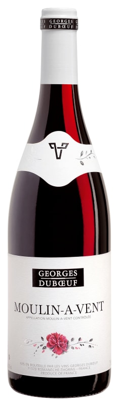 Duboeuf Moulin-a-Vent 2015 Front Bottle Shot