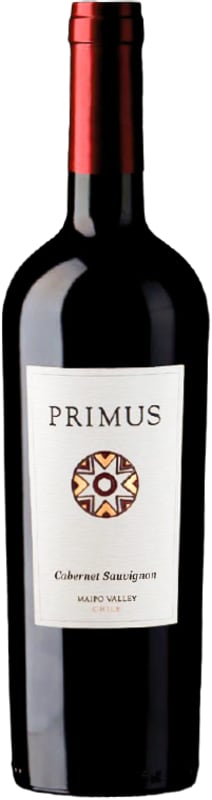 Primus Cabernet Sauvignon 2016 Front Bottle Shot