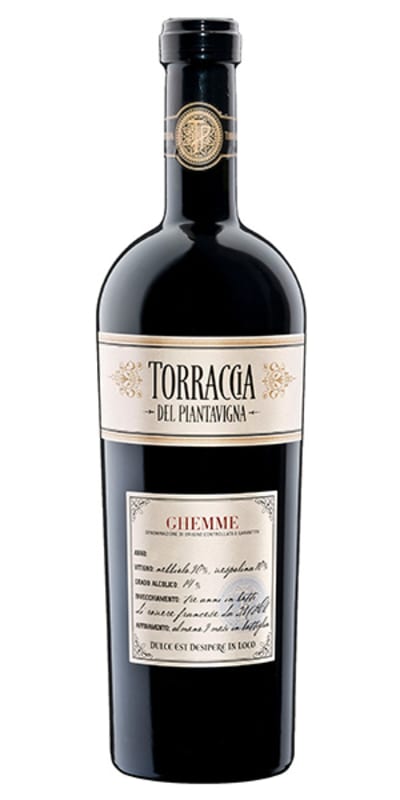 Torraccia del Piantavigna Ghemme 2013 Front Bottle Shot
