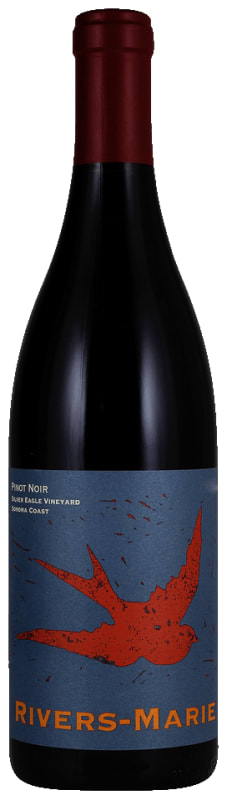 Rivers-Marie Silver Eagle Vineyard Pinot Noir 2019 Front Bottle Shot