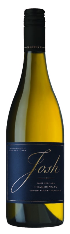 Josh Cellars Sonoma County Reserve Chardonnay 2019 Front Bottle Shot