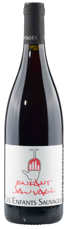 Les Enfants Sauvages Enfant Sauvage Cotes Catalanes Rouge 2022 Front Bottle Shot