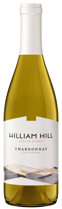 William Hill California Chardonnay 2022 Front Bottle Shot