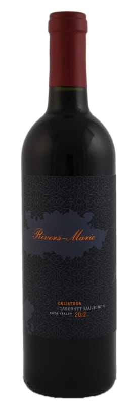 Rivers-Marie Calistoga Cabernet Sauvignon 2012 Front Bottle Shot