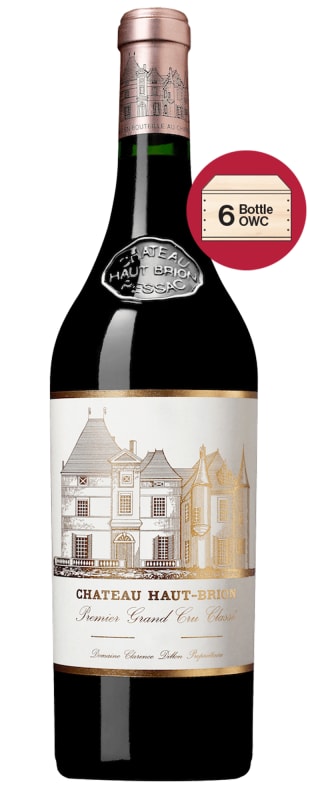 Chateau Haut-Brion 6-Pack 2023 in Wood Case (OWC Futures Pre-Sale) 2023 Front Bottle Shot