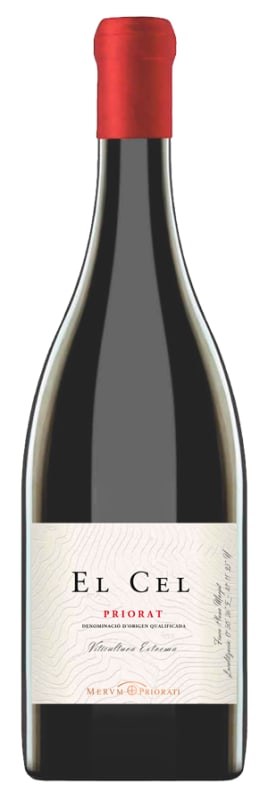 Merum Priorati El Cel 2020 Front Bottle Shot