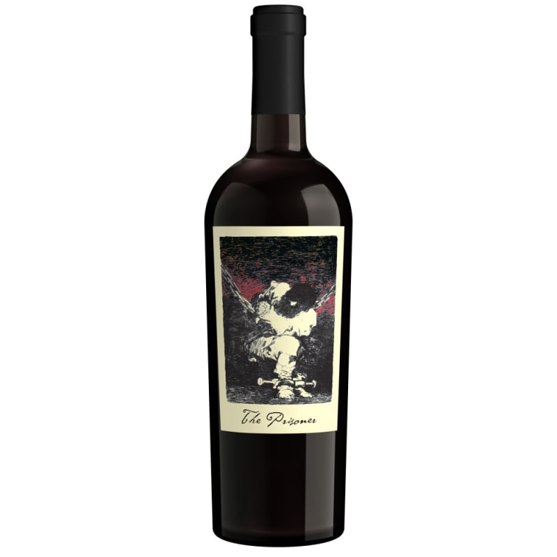 The Prisoner Wine Company The Prisoner (slightly stained label) 2006 Front Bottle Shot
