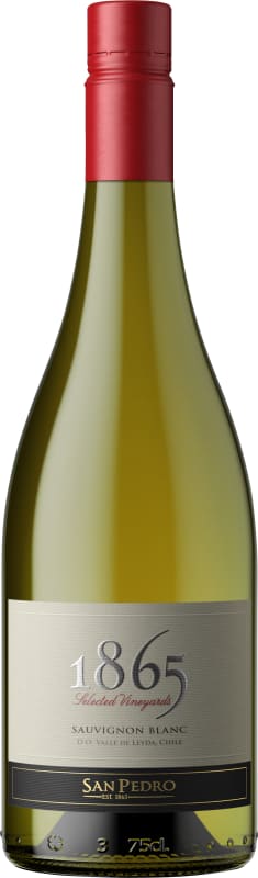 Vina San Pedro 1865 Selected Vineyards Sauvignon Blanc 2018 Front Bottle Shot