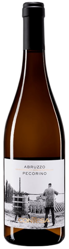 Contesa Pecorino 2024 Front Bottle Shot