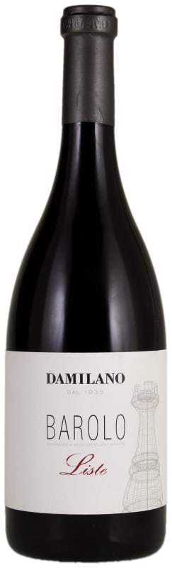 Damilano Barolo Liste 2019 Front Bottle Shot