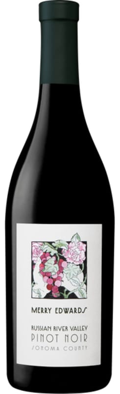 Merry Edwards Russian River Valley Pinot Noir 2021 Front Bottle Shot