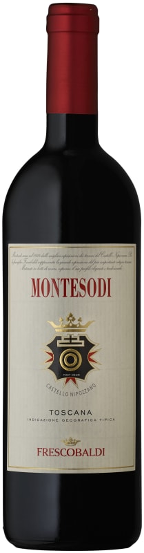 Frescobaldi Castello Nipozzano Montesodi Toscana Rosso 2013 Front Bottle Shot