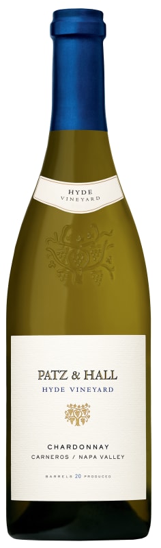 Patz & Hall Hyde Vineyard Chardonnay 2020 Front Bottle Shot