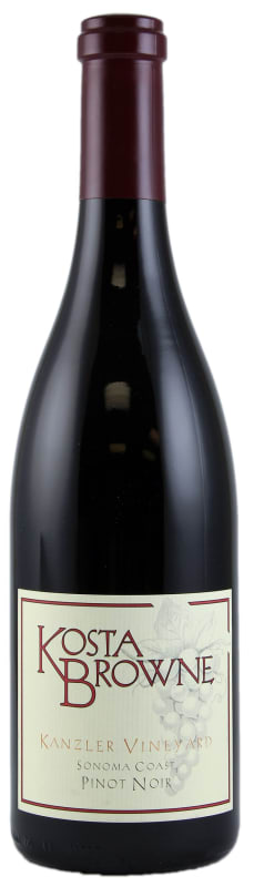 Kosta Browne Kanzler Vineyard Pinot Noir 2016 Front Bottle Shot
