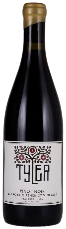 Tyler Winery Sanford and Benedict Pinot Noir 2023 Front Bottle Shot