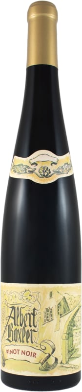 Albert Boxler Pinot Noir 2020 Front Bottle Shot