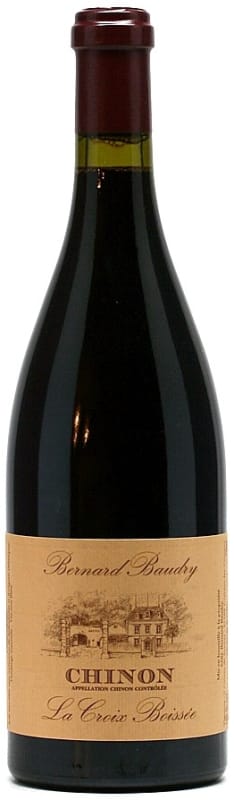 Bernard Baudry Chinon La Croix Boissee 2018 Front Bottle Shot