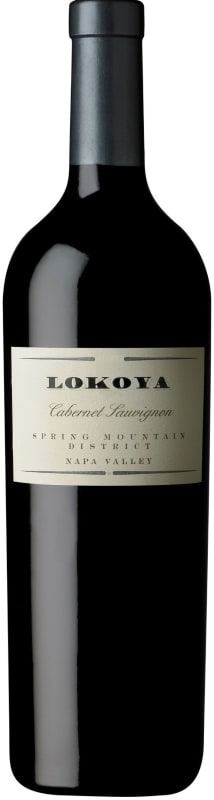 Lokoya Spring Mountain Cabernet Sauvignon 2013 Front Bottle Shot