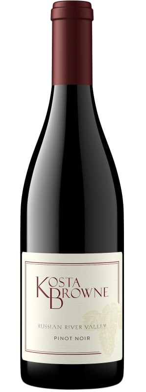 Kosta Browne Russian River Pinot Noir 2023 Front Bottle Shot