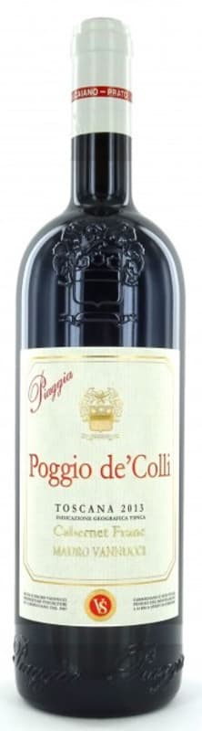 Piaggia Poggio de Colli 2013 Front Bottle Shot