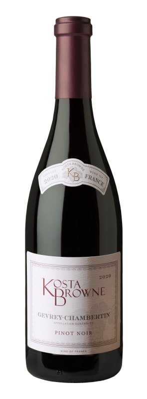 Kosta Browne Gevrey-Chambertin 2020 Front Bottle Shot
