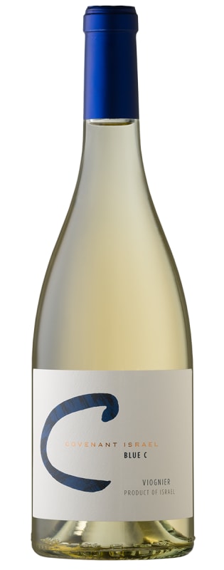 Covenant Israel Blue C Viognier (OU Kosher) 2021 Front Bottle Shot