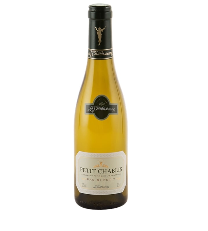 La Chablisienne Pas Si Petit Petit Chablis (375ML half-bottle) 2020 Front Bottle Shot