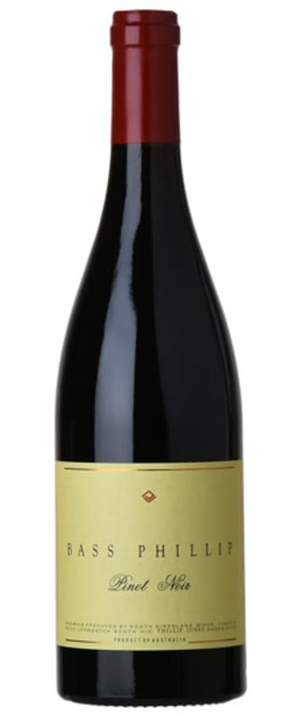 Bass Phillip Estate Pinot Noir 2018 Front Bottle Shot