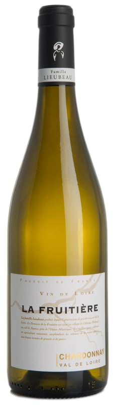 Famille Lieubeau Chardonnay 2015 Front Bottle Shot