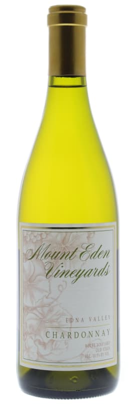 Mount Eden Vineyards Wolff Vineyard Old Vines Chardonnay 2019 Front Bottle Shot