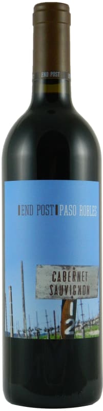 Adelaida End Post Cabernet Sauvignon 2021 Front Bottle Shot